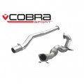 AU51 Cobra Sport Audi S3 (8V) (3 door) 2013> Front Pipe / De-Cat